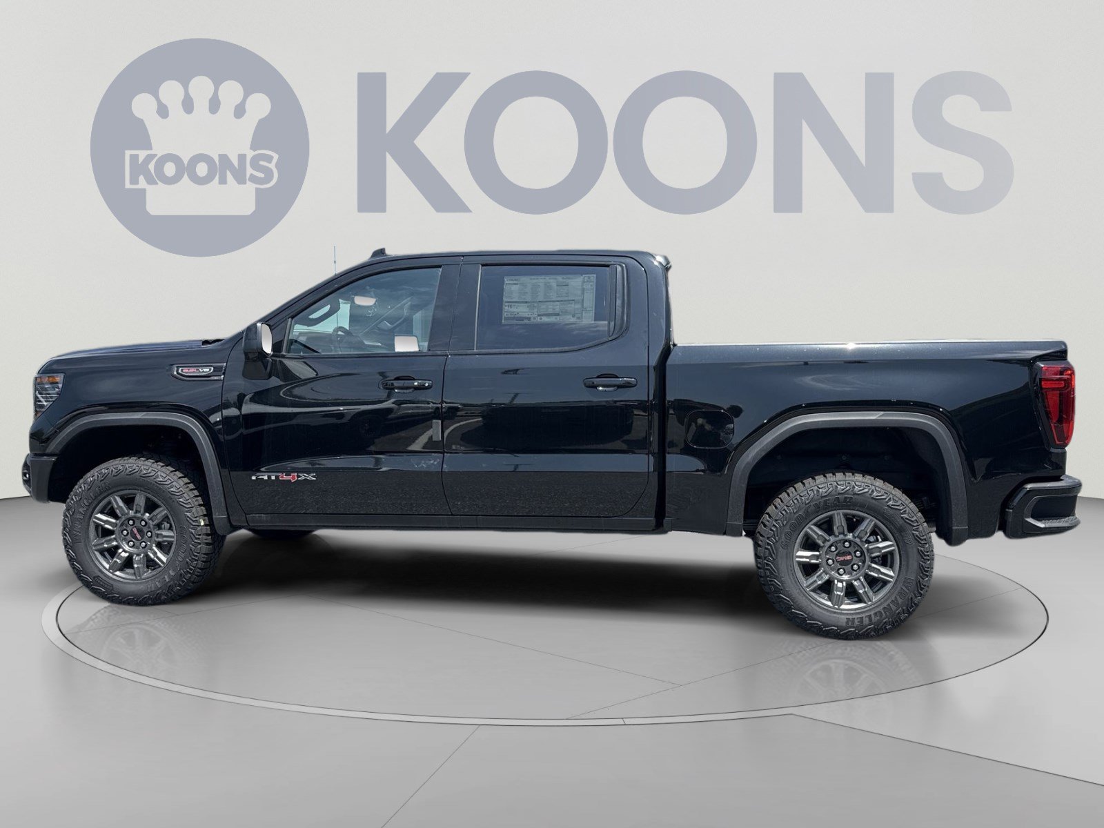 New 2026 GMC Sierra 1500 AT4X AWD/4WD image 2