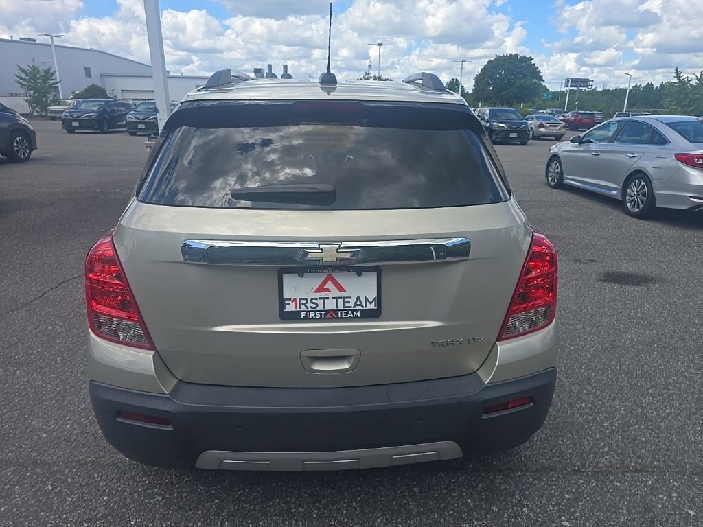 Used 2016 Chevrolet Trax LTZ FWD image 6