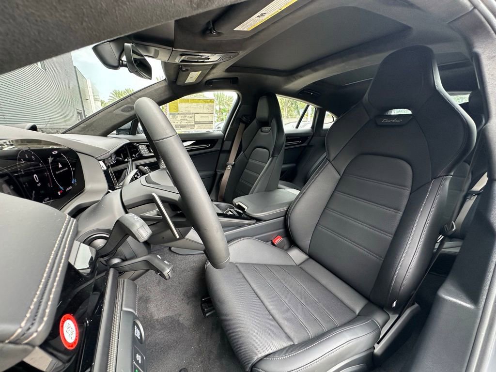 Used 2025 Porsche Panamera Turbo AWD/4WD image 5