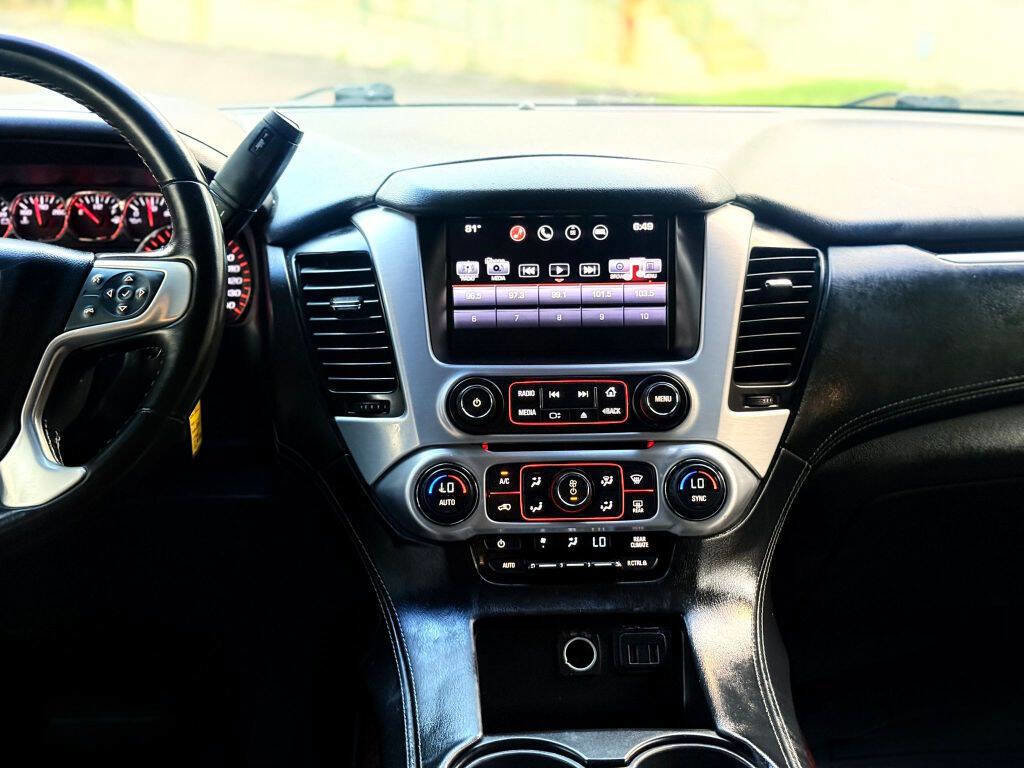 Used 2016 GMC Yukon XL SLE image 18