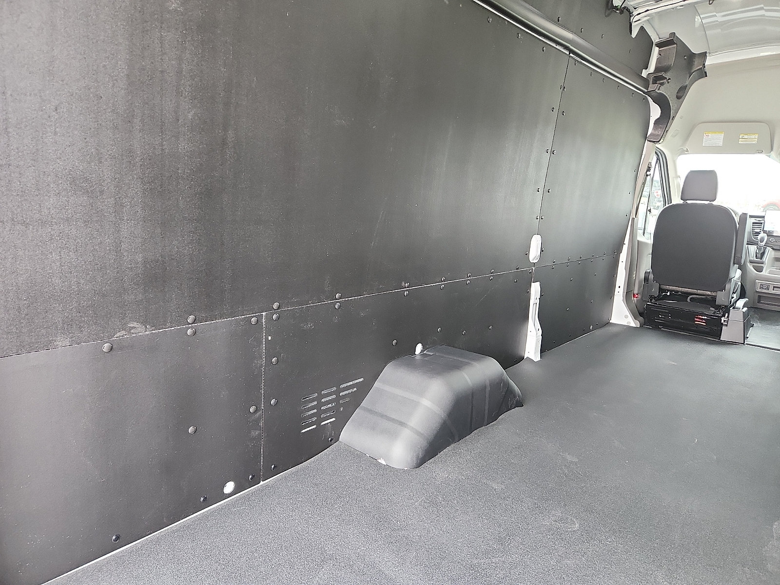 New 2026 Ford Transit 350 148 High Roof Extended DRW w/ Load Area Protection Package RWD image 17