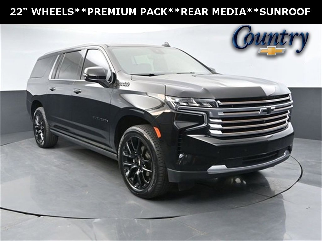 Used 2023 Chevrolet Suburban High Country w/ Premium Package 2