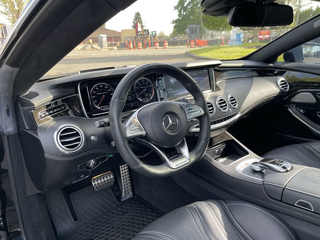 Used 2016 Mercedes-Benz S 63 AMG 4MATIC Coupe image 10