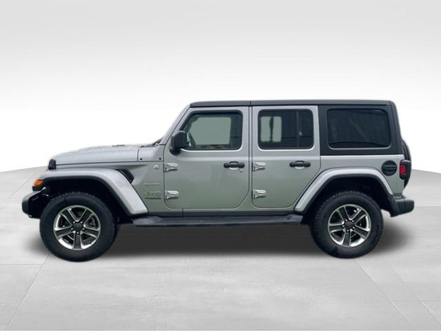 Used 2019 Jeep Wrangler Unlimited Sahara AWD/4WD image 11