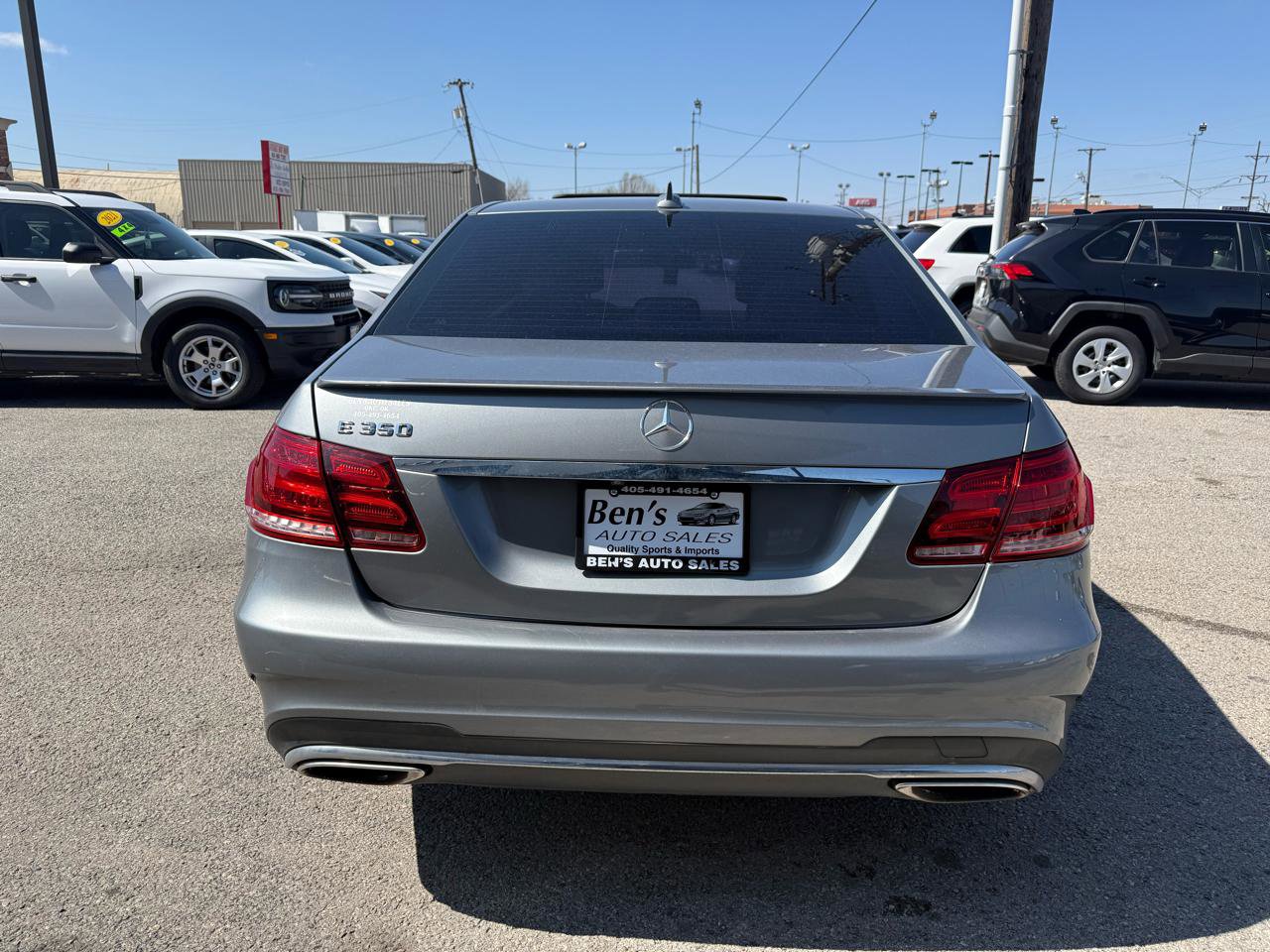 Used 2014 Mercedes-Benz E 350 E350 Sedan image 7