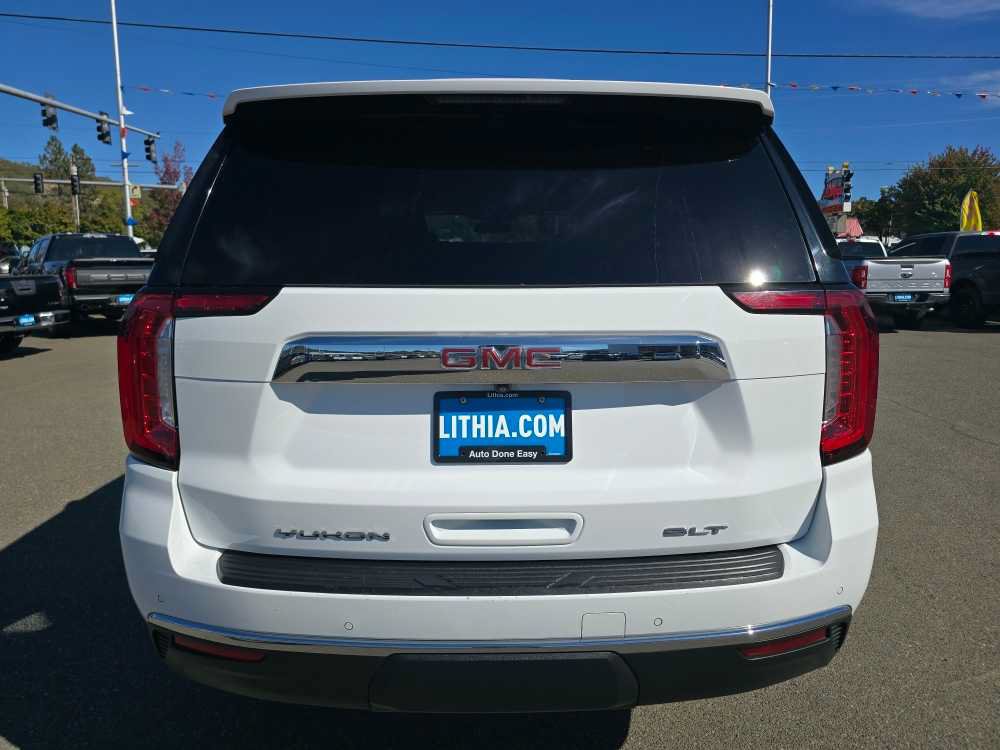 Used 2021 GMC Yukon SLT w/ SLT Premium Package AWD/4WD image 4