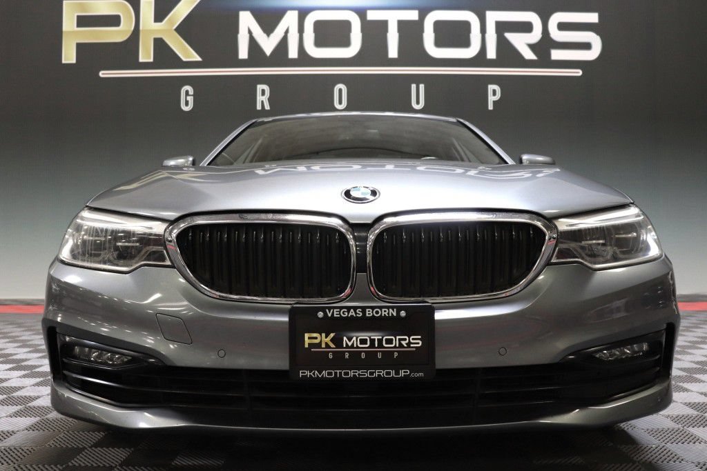 Used 2017 BMW 540i w/ Premium Package RWD image 13