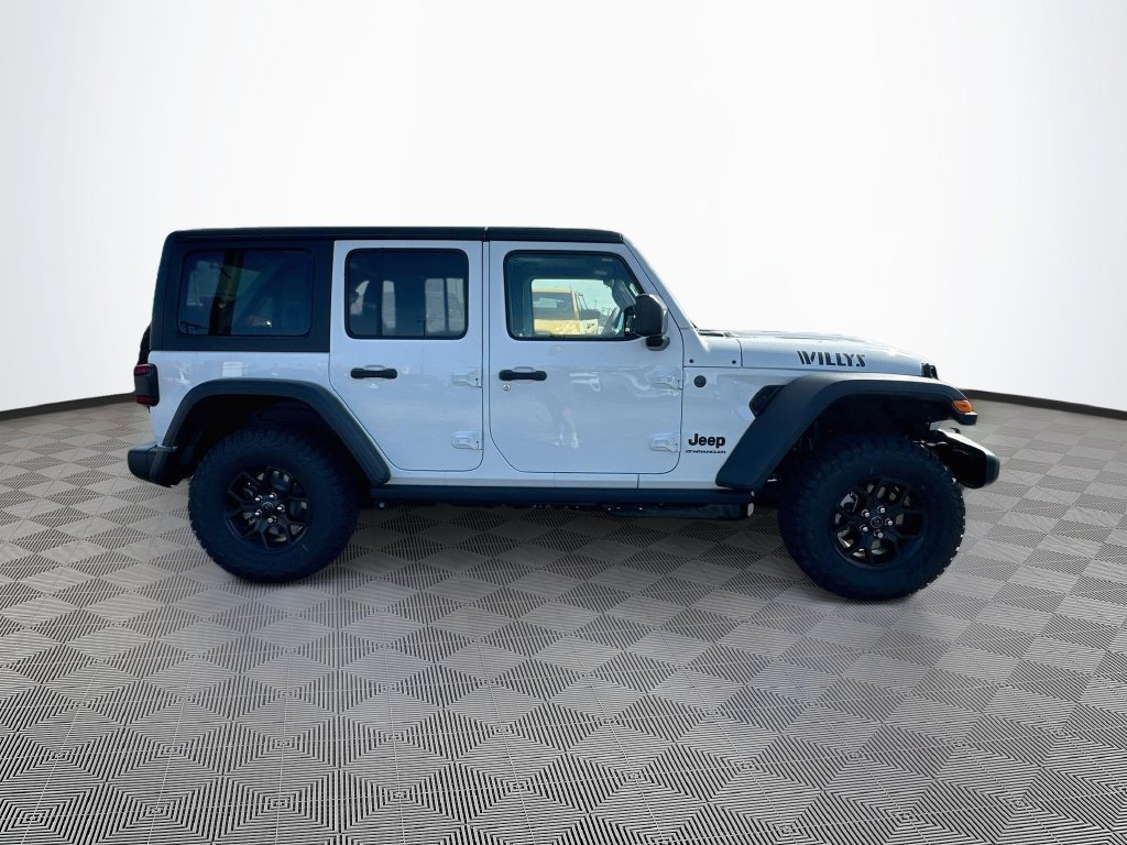 New 2027 Jeep Wrangler Unlimited Sport AWD/4WD image 9