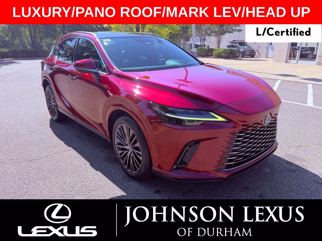 Used 2023 Lexus RX 350 FWD w/ Accessory Package (Z1) image 1