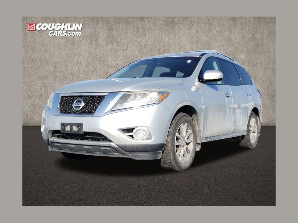 Used 2014 Nissan Pathfinder SV w/ Cargo Package