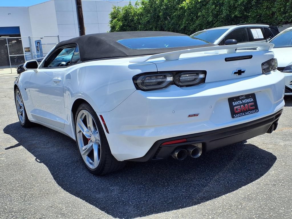 Certified 2023 Chevrolet Camaro SS RWD image 4