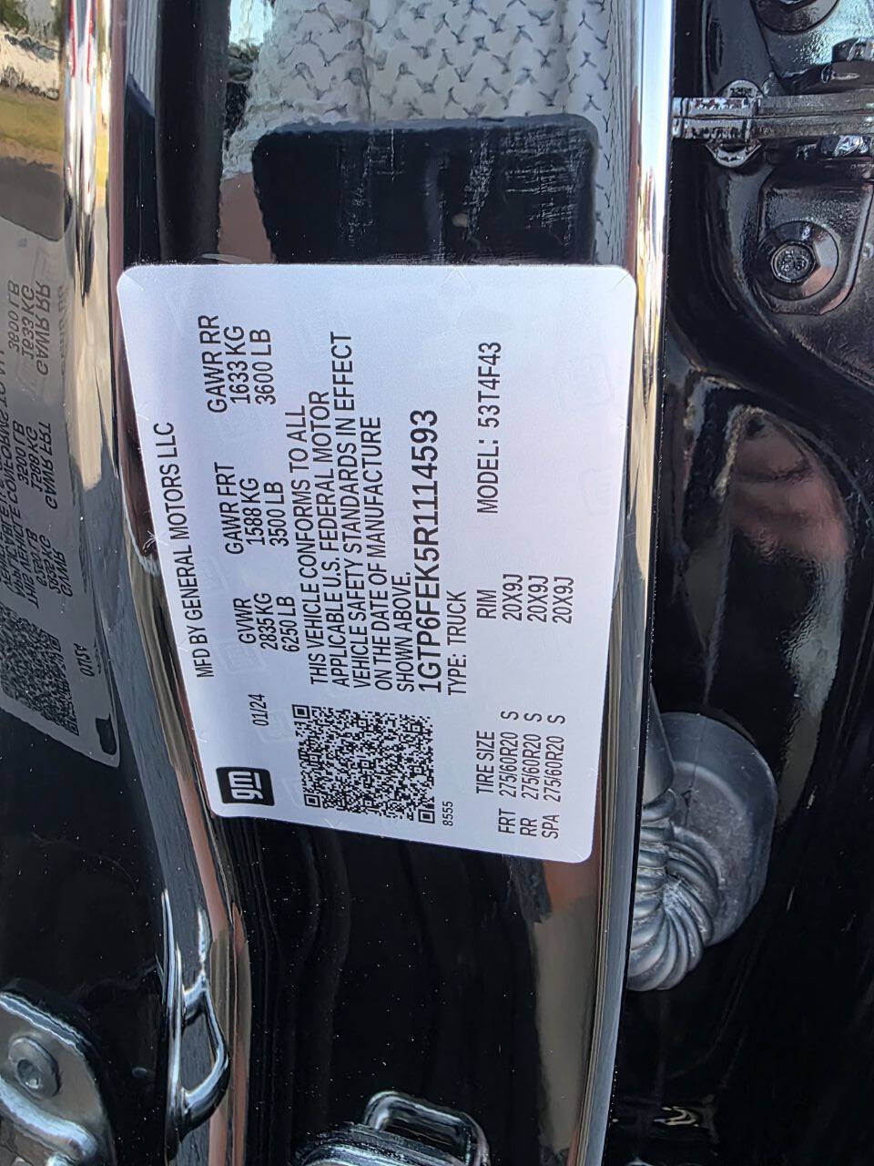 Used 2024 GMC Canyon Denali AWD/4WD image 38
