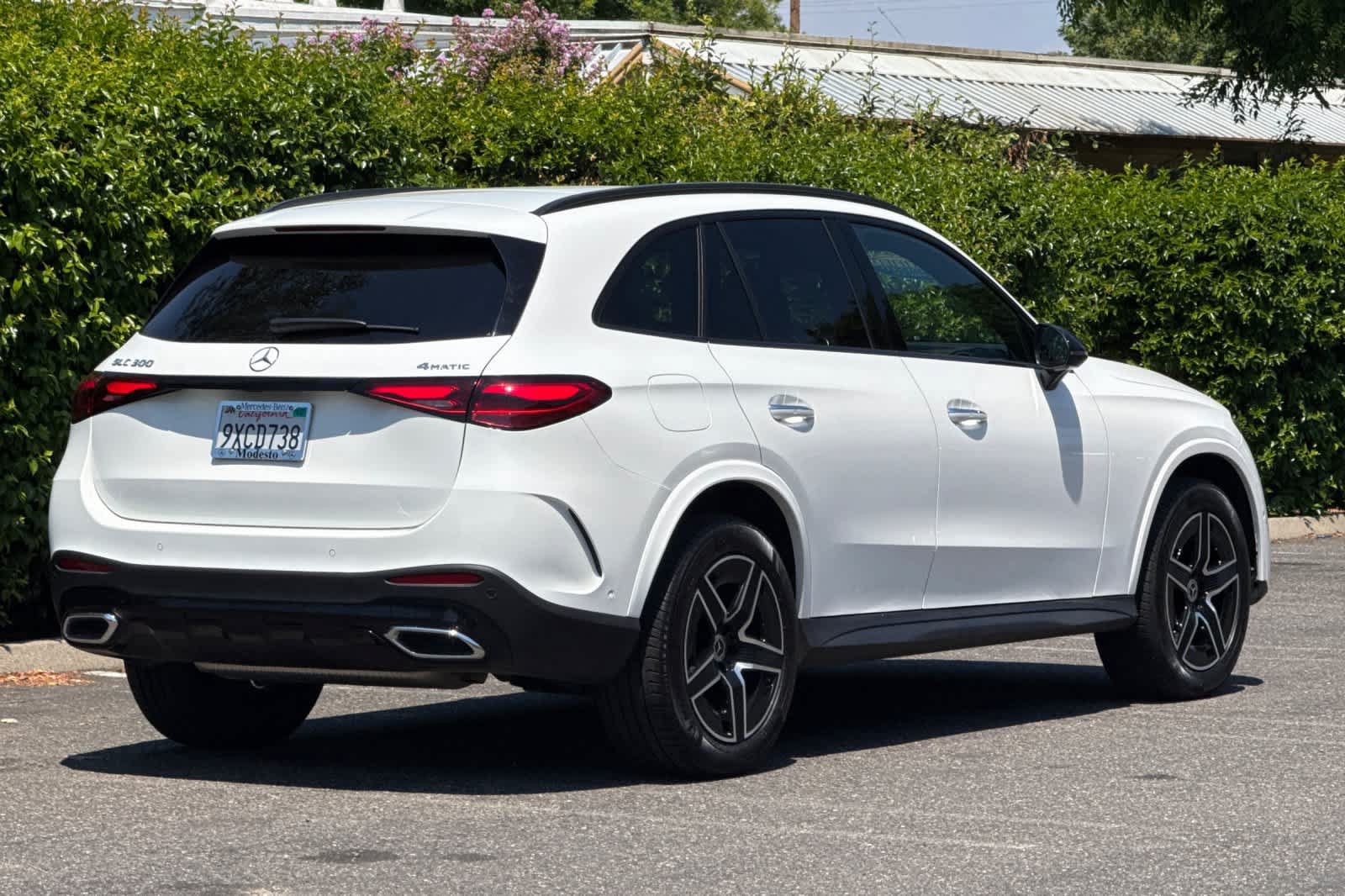 Certified 2026 Mercedes-Benz GLC 300 4MATIC image 3