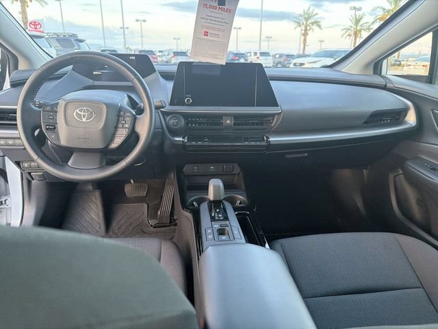 Certified 2025 Toyota Prius LE FWD image 14