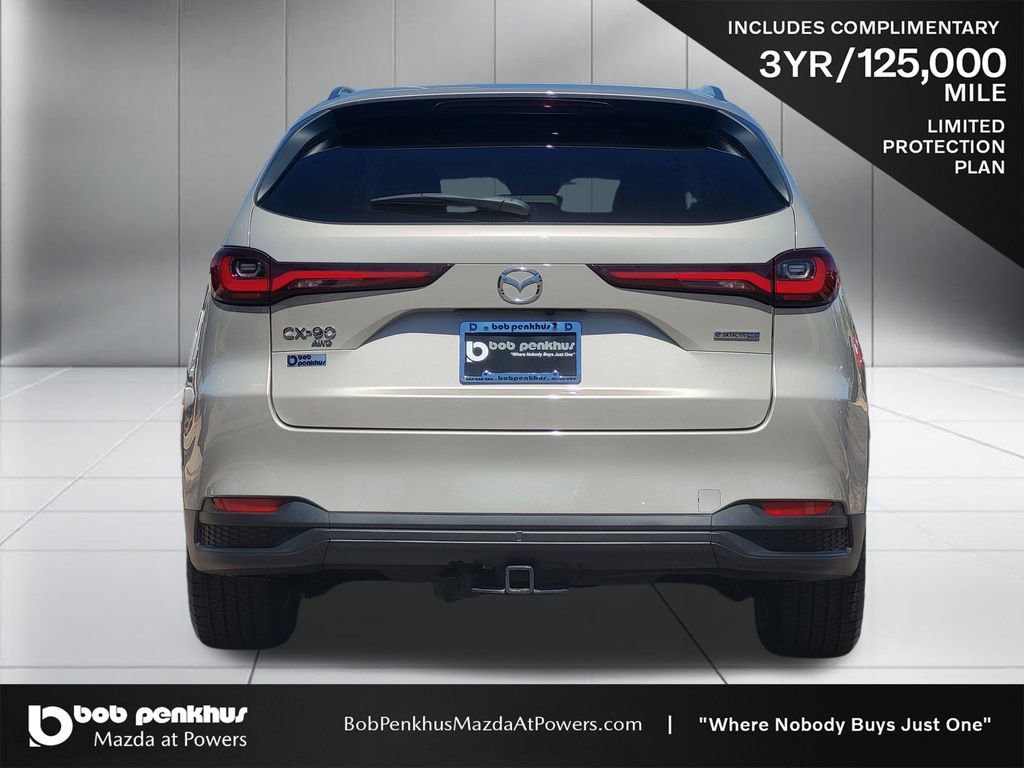 Used 2024 MAZDA CX-90 Plug-In Hybrid w/ Preferred AWD/4WD image 26