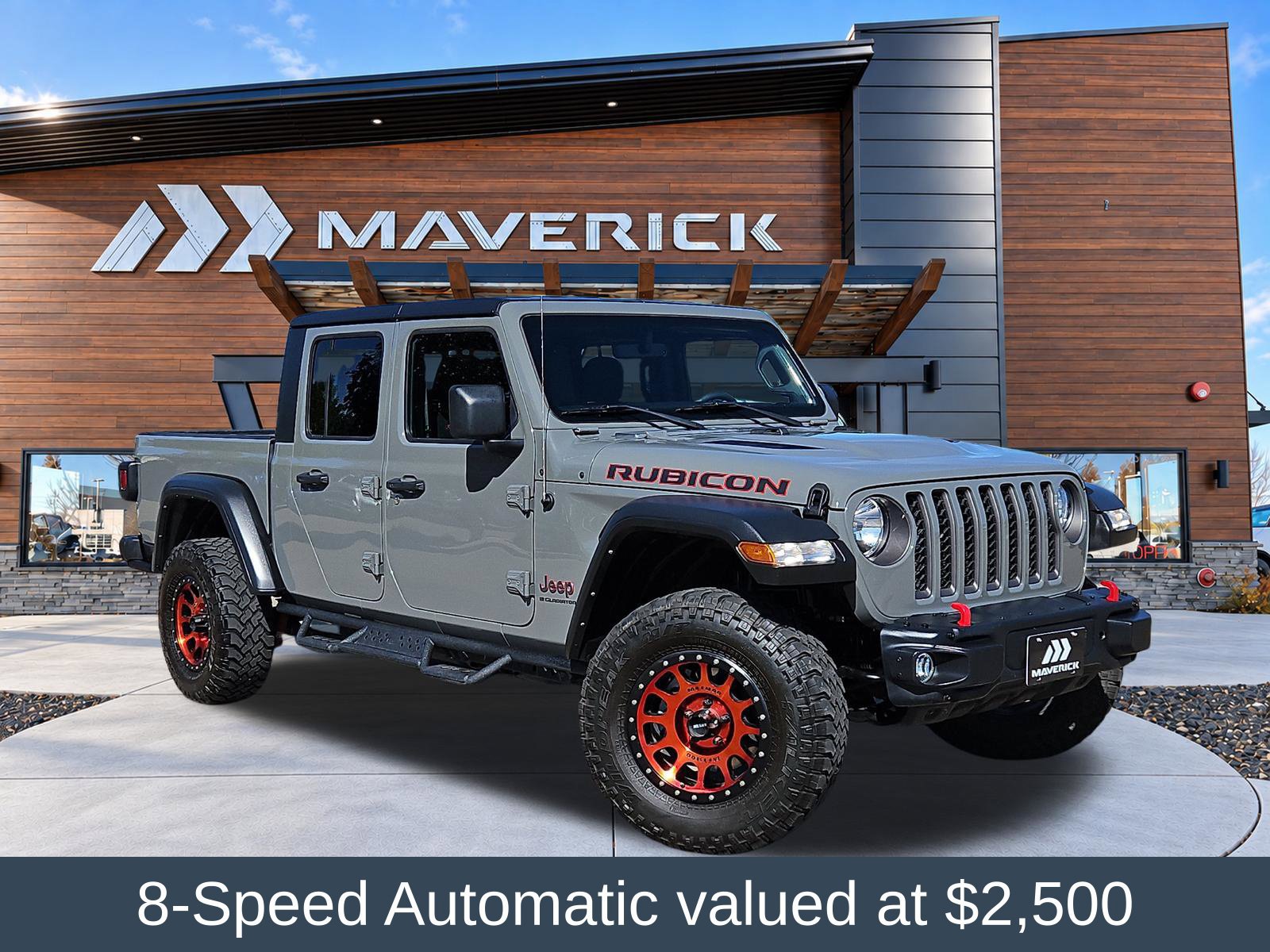 Used 2023 Jeep Gladiator Rubicon w/ Cold Weather Group AWD/4WD 360° Tour