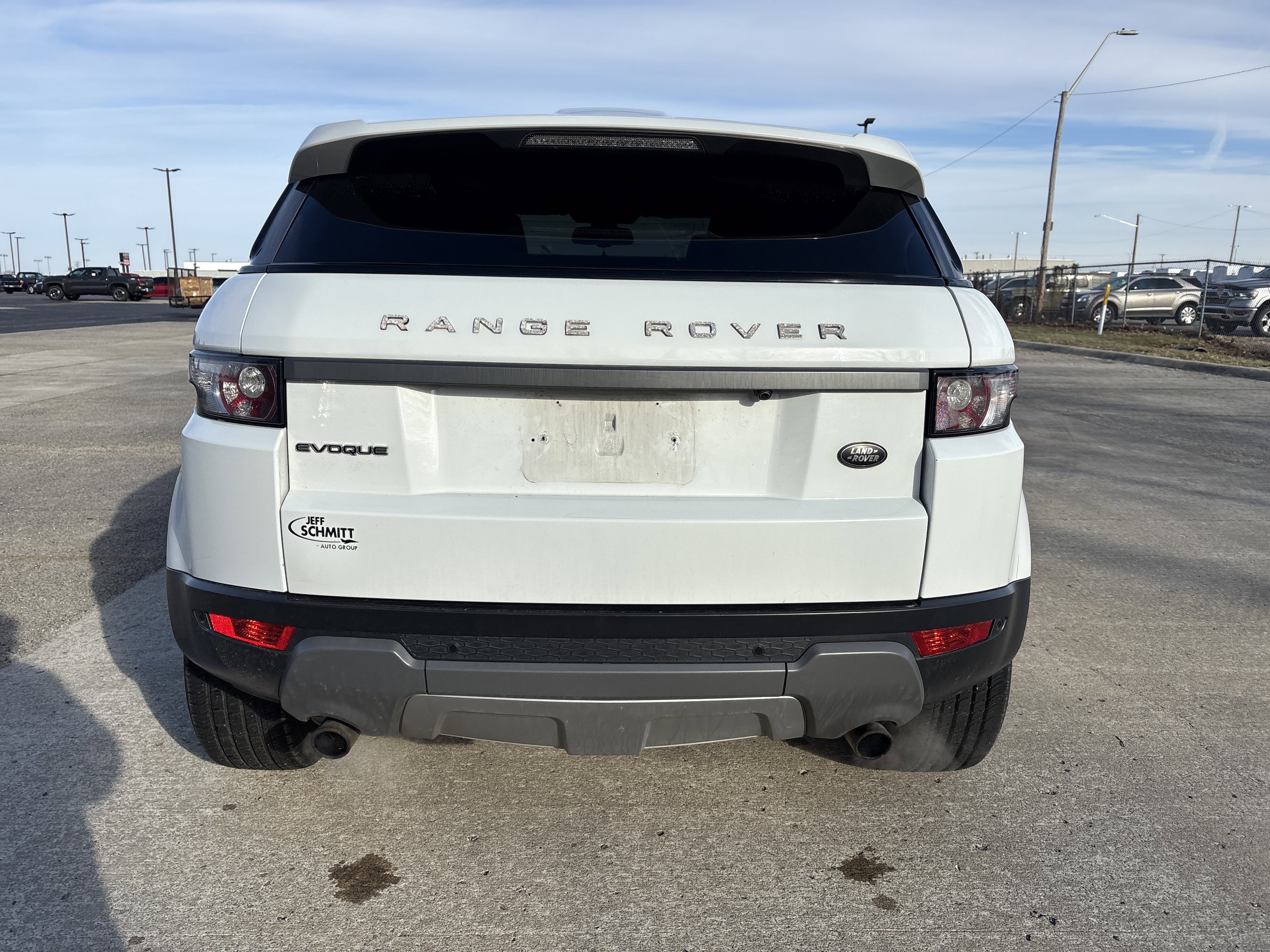 Used 2012 Land Rover Range Rover Evoque Pure Premium image 4