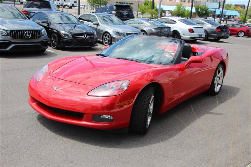 Used 2006 Chevrolet Corvette Convertible w/ Preferred Equipment Group RWD image 5