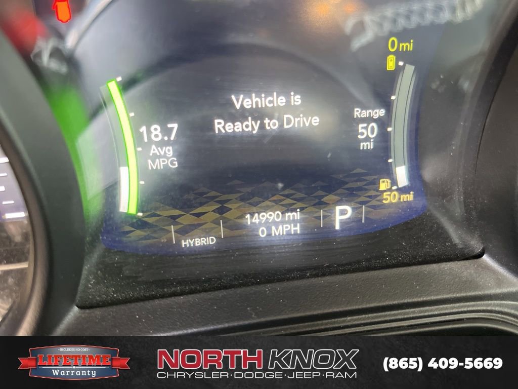 Used 2025 Jeep Wrangler Sahara 4xe w/ Safety Group image 2