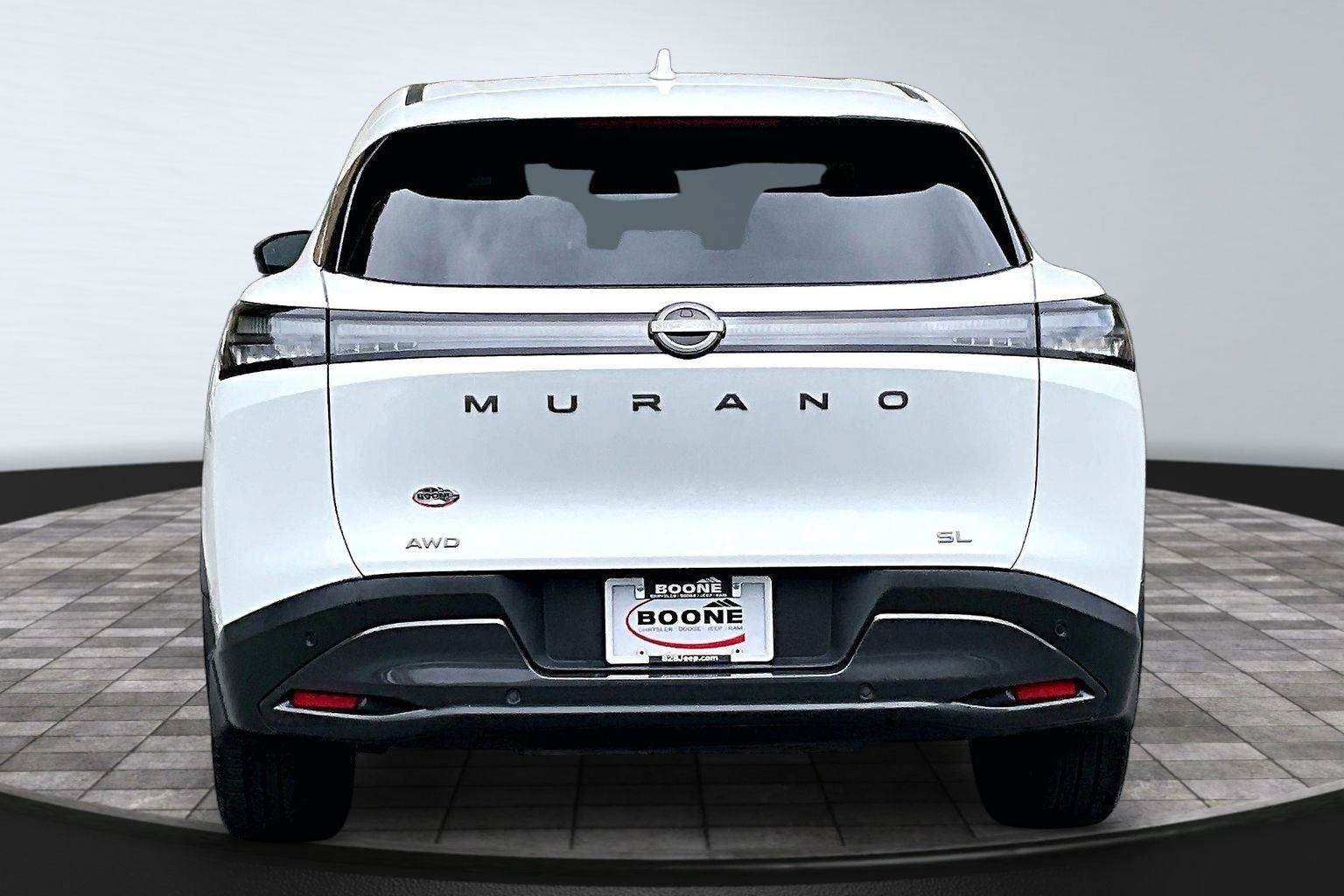 Used 2025 Nissan Murano SL AWD/4WD image 4