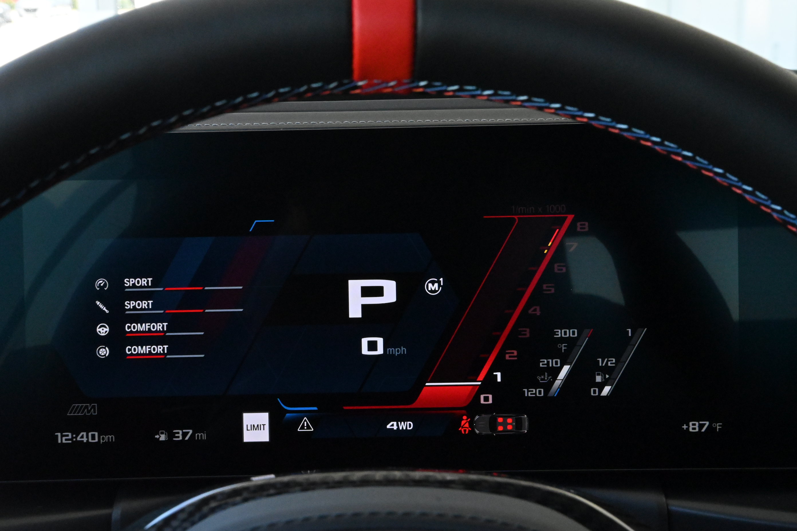 New 2027 BMW M4 xDrive Competition w/ Executive Package AWD/4WD image 17