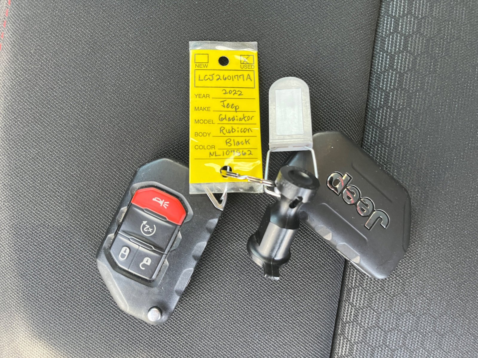 Used 2022 Jeep Gladiator Rubicon w/ LED Lighting Group image 29