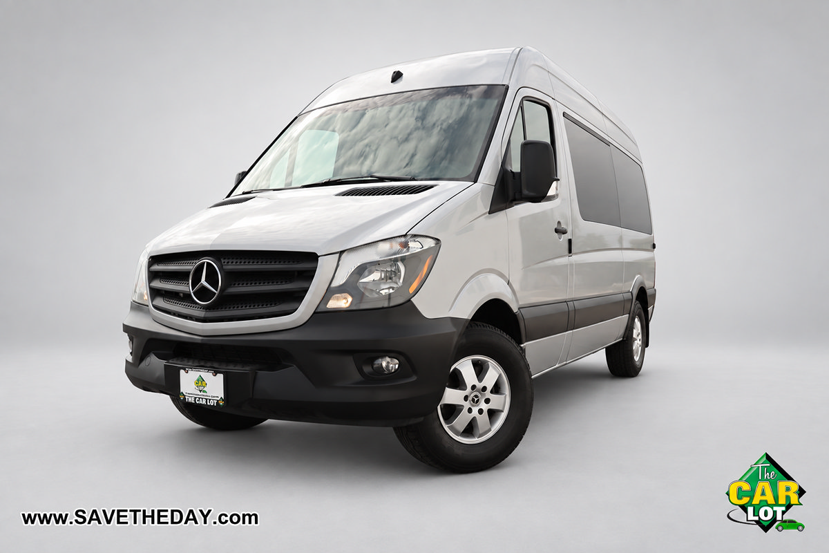 Used 2018 Mercedes-Benz Sprinter 2500 w/ Driver Efficiency Package
