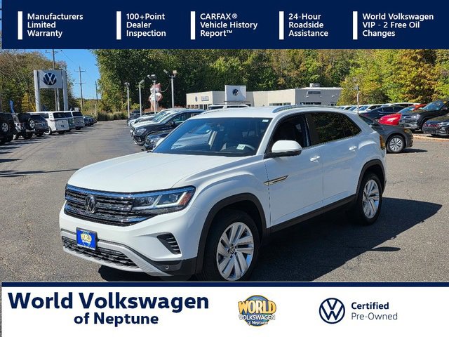 Certified 2023 Volkswagen Atlas Cross Sport SE image 1