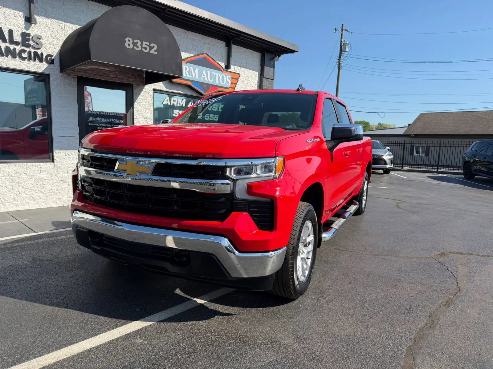 Used 2024 Chevrolet Silverado 1500 LT w/ Protection Package AWD/4WD image 2