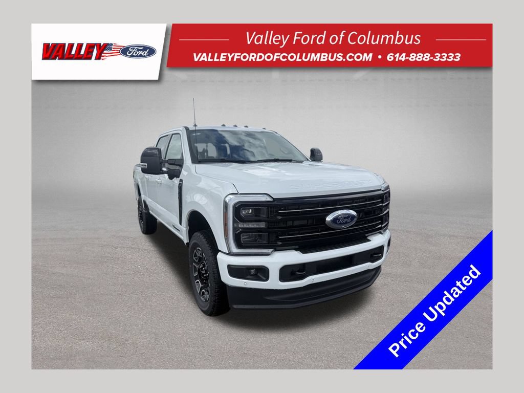 New 2026 Ford F350 Platinum