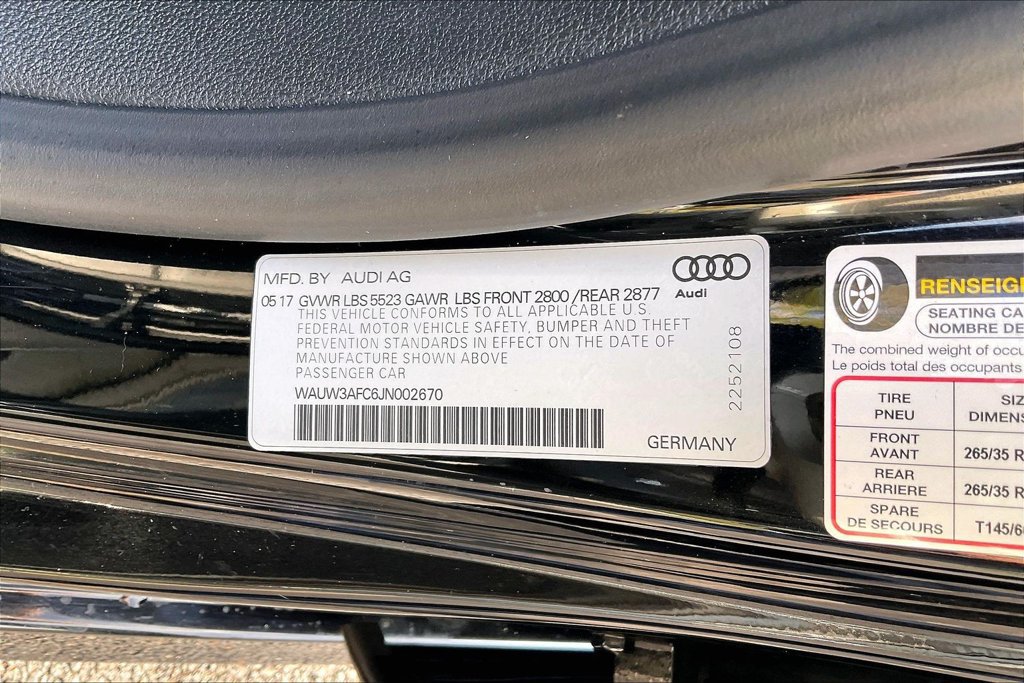 Used 2018 Audi A7 3.0T Premium Plus w/ S Line Sport Package AWD/4WD image 34