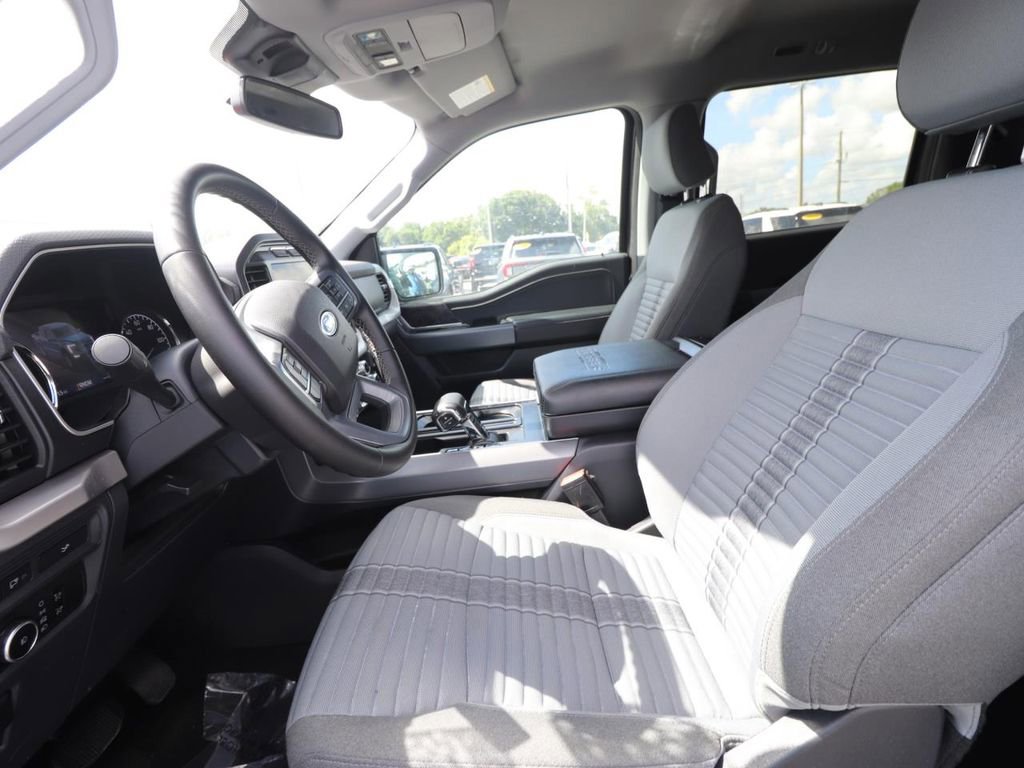 Used 2023 Ford F150 XLT w/ Equipment Group 302A High AWD/4WD image 2