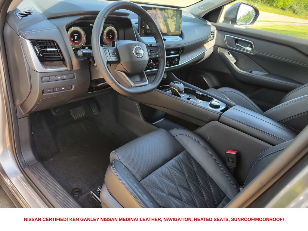 Certified 2026 Nissan Rogue Platinum w/ Platinum Premium Package AWD/4WD image 25