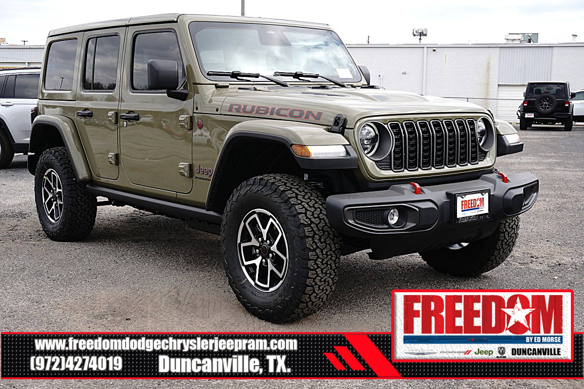 New 2026 Jeep Wrangler Unlimited Rubicon image 7