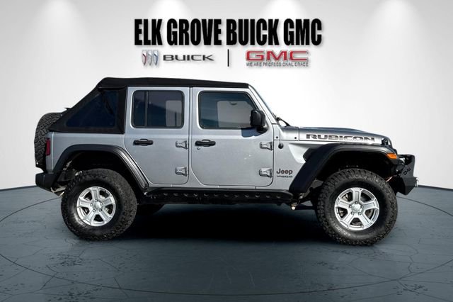 Used 2021 Jeep Wrangler Unlimited Rubicon image 3