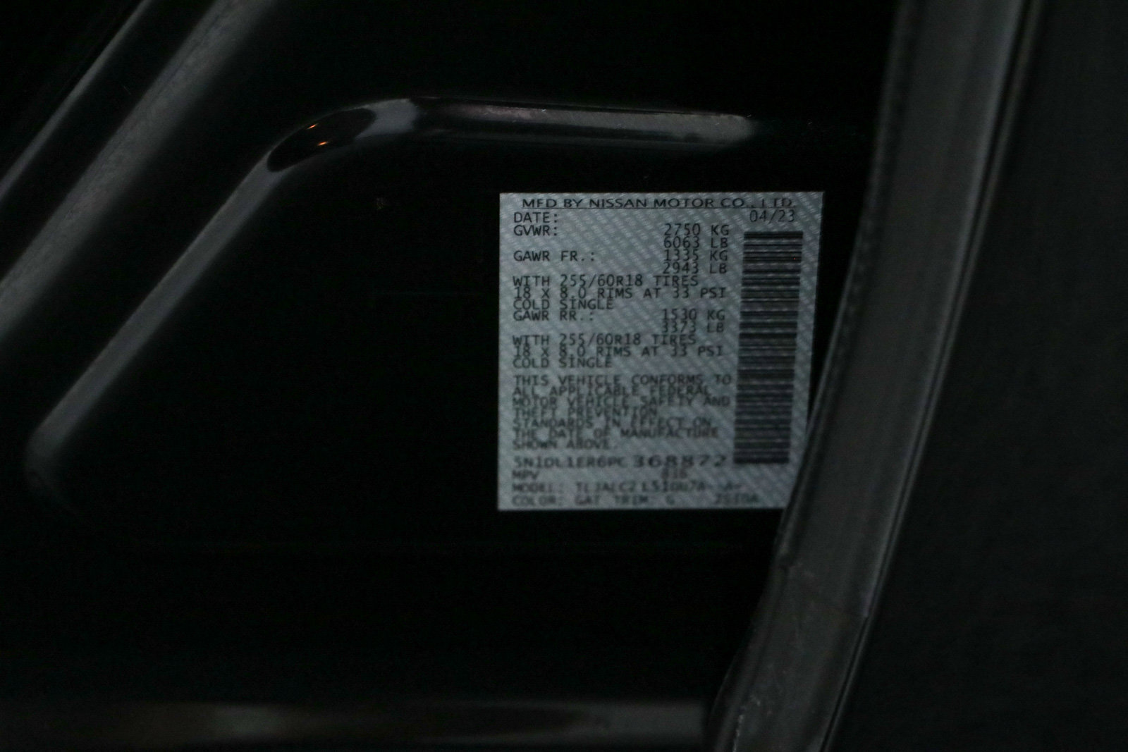 Used 2023 INFINITI QX60 Pure FWD image 35