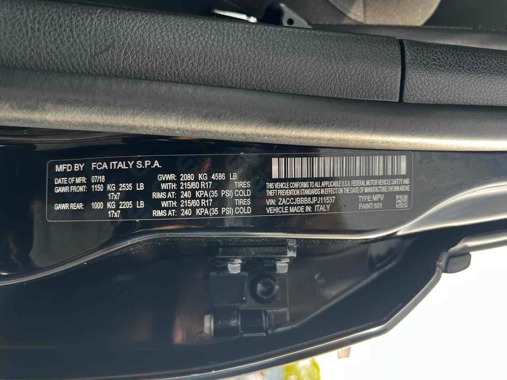 Used 2018 Jeep Renegade Latitude image 34