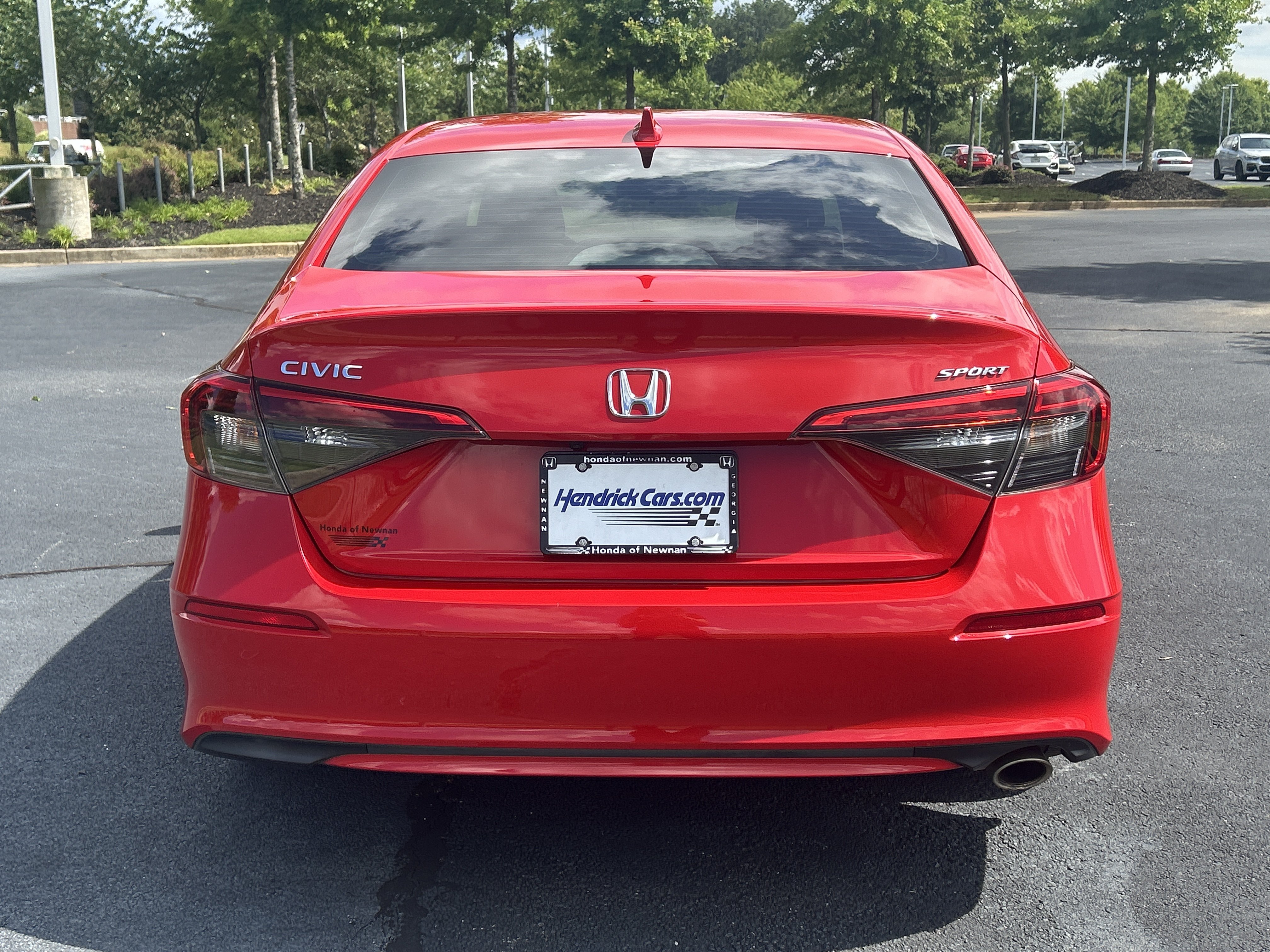 Certified 2023 Honda Civic Sport image 8