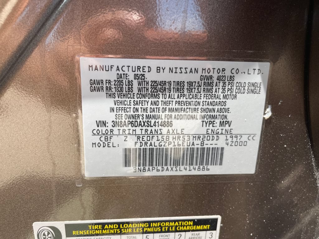 Certified 2025 Nissan Kicks SR FWD image 30