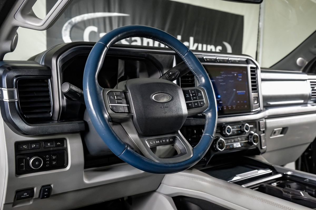 Used 2024 Ford F450 Limited w/ FX4 Off-Road Package image 16