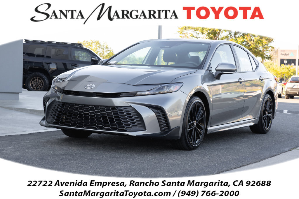 Certified 2025 Toyota Camry SE