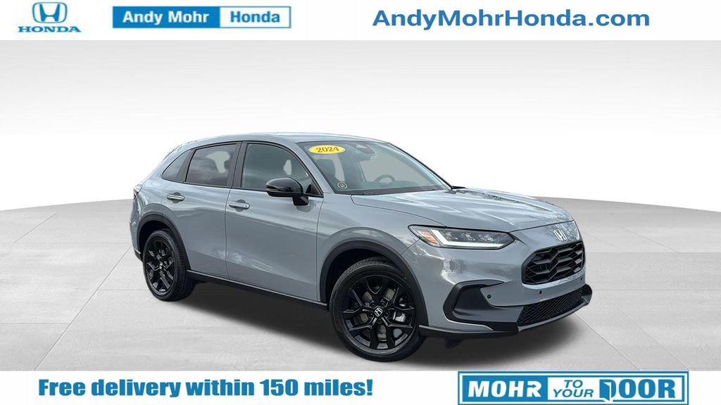Used 2024 Honda HR-V Sport