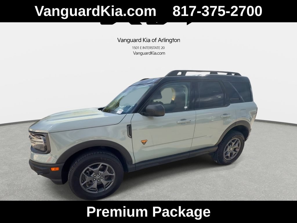 Used 2022 Ford Bronco Sport Badlands w/ Premium Package AWD/4WD image 5