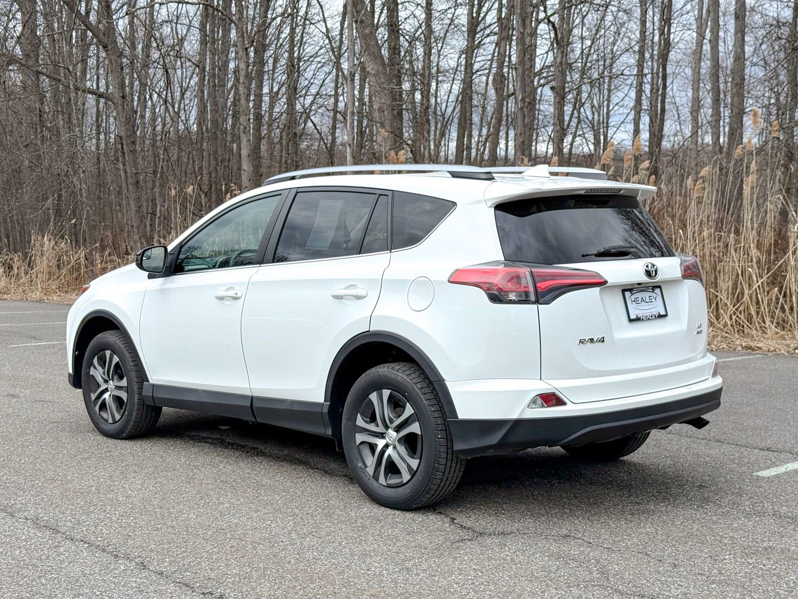 Used 2018 Toyota RAV4 LE w/ All Weather Liner Package image 4
