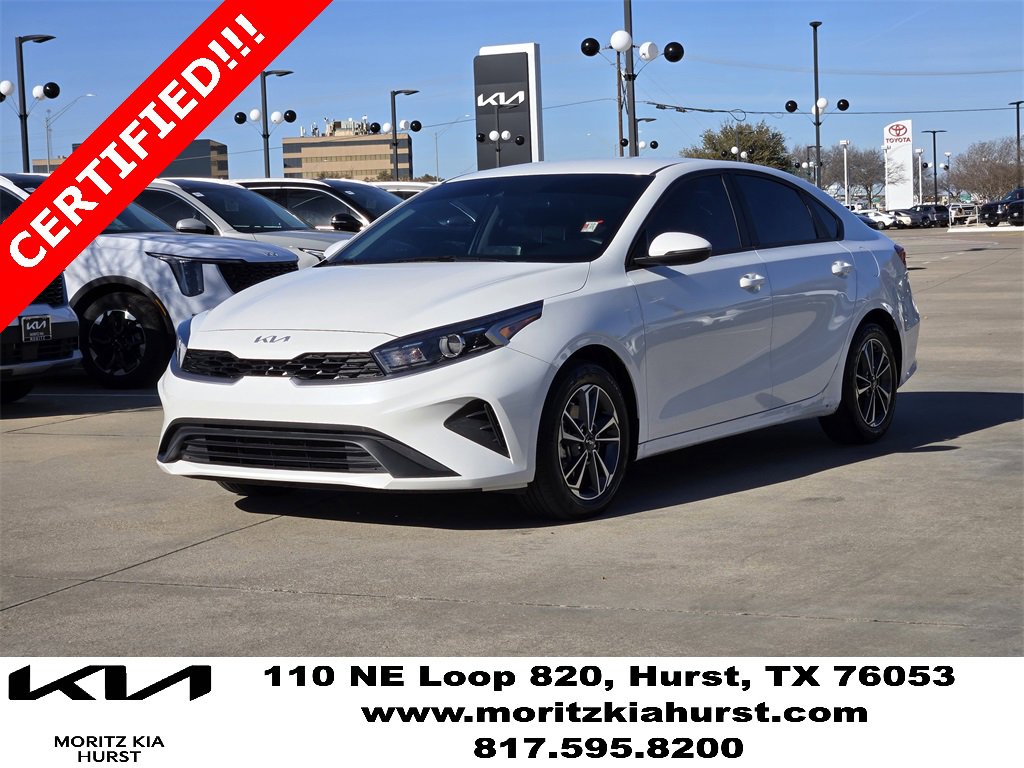 Certified 2024 Kia Forte LXS w/ LXS Technology Package image 2