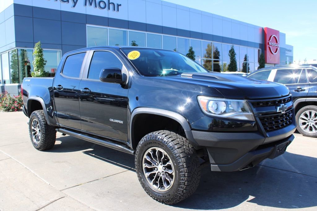 Used 2020 Chevrolet Colorado ZR2 image 1