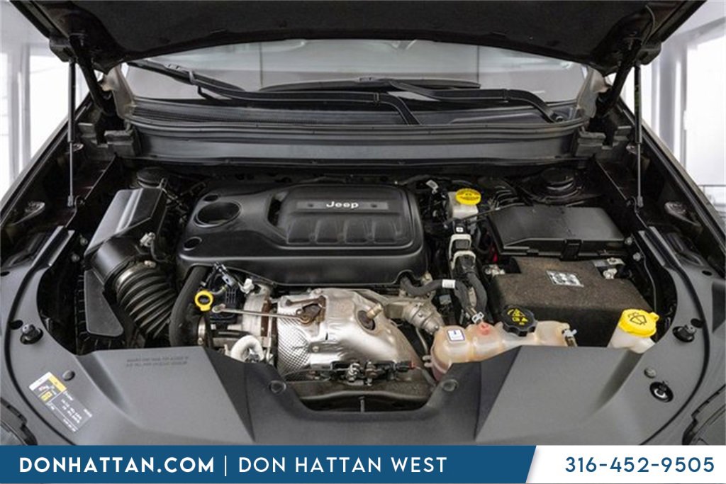 Used 2021 Jeep Cherokee Latitude Lux w/ Comfort/Convenience Group image 47