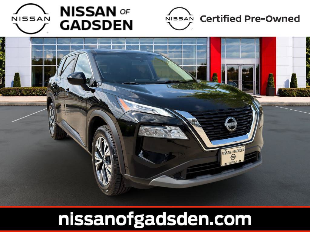 Certified 2023 Nissan Rogue SV FWD image 1