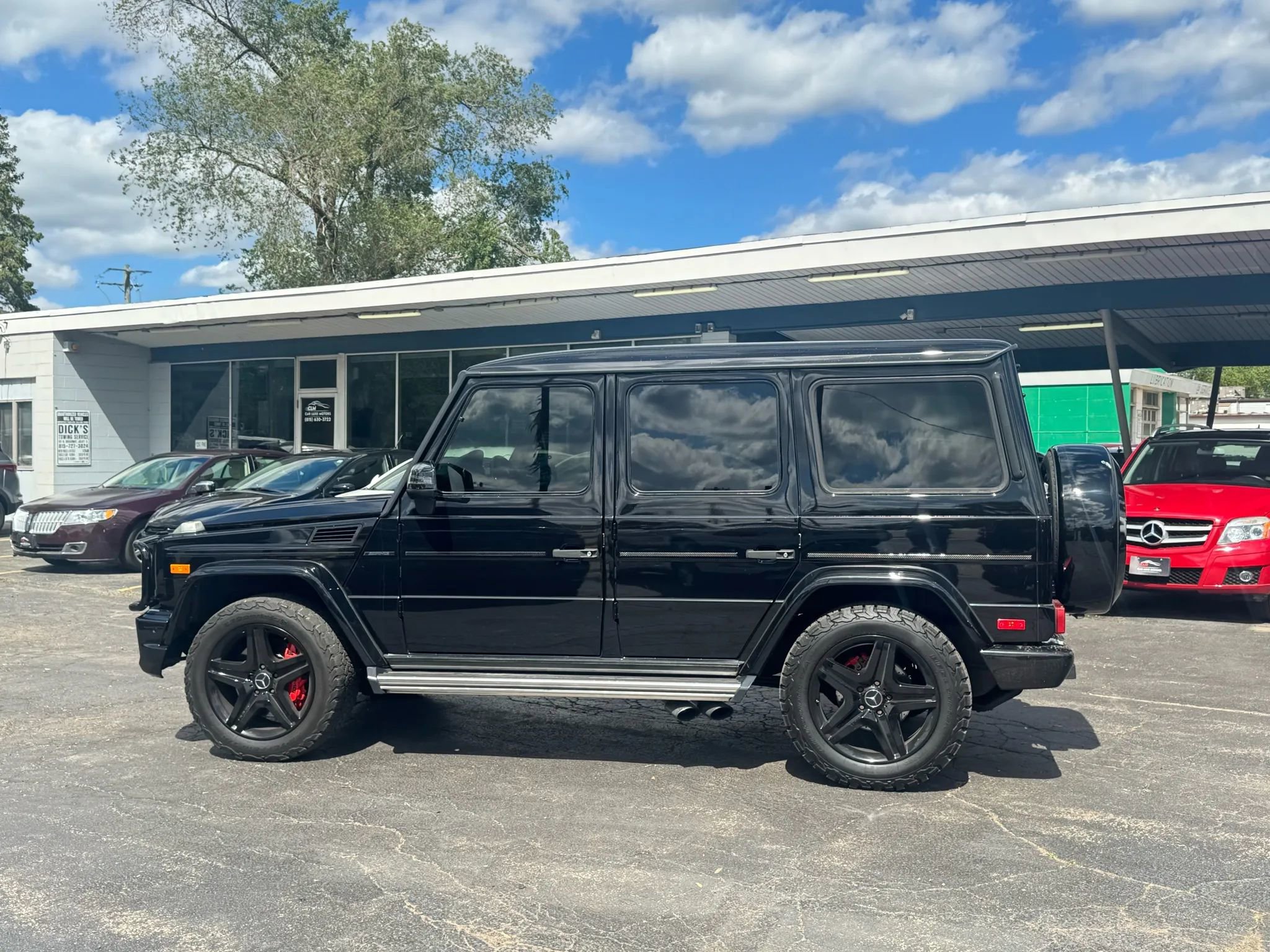 Used 2015 Mercedes-Benz G 63 AMG 4MATIC image 6