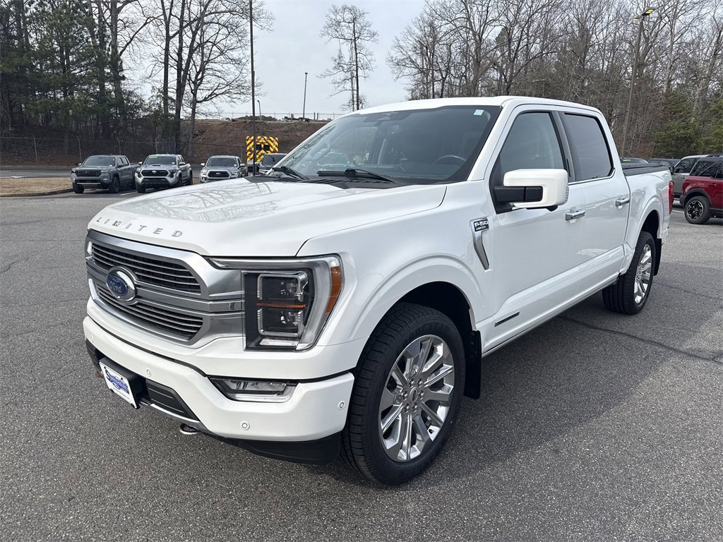 Used 2023 Ford F150 Limited video 3